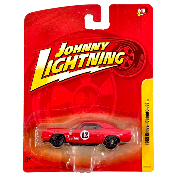 Johnny Lightning - 1969 Chevy Camaro - 2010 Forever 64 Series