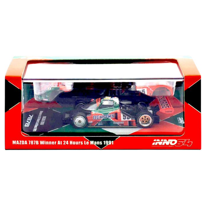 INNO64 - Mazda 787B - Winner At 24 Hours Le Mans 1991