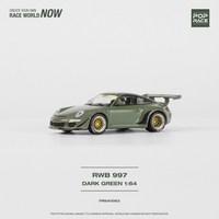 Pop Race - Porsche 911 (997) RWB - Dark Green