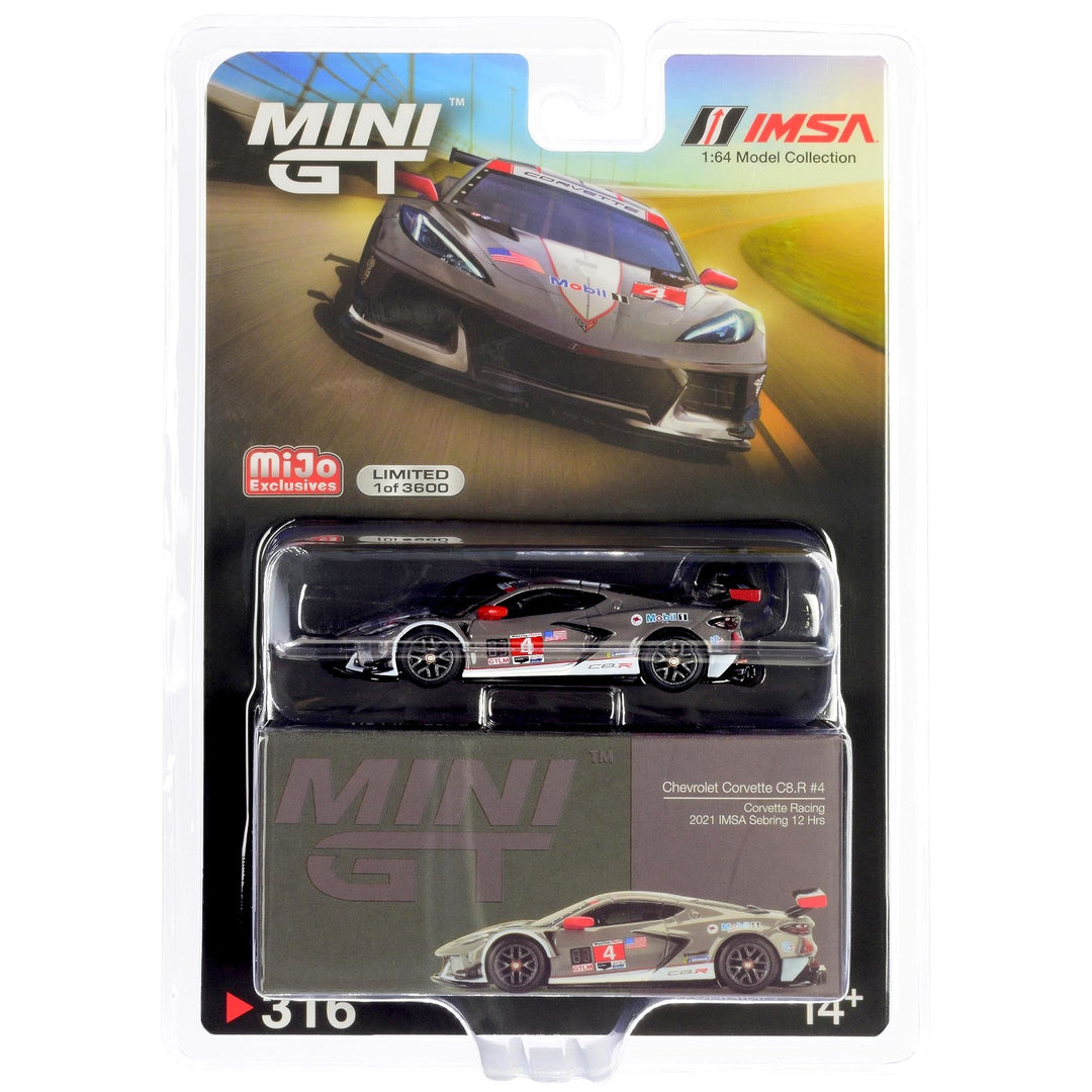 Mini GT - Chevrolet Corvette C8.R 
