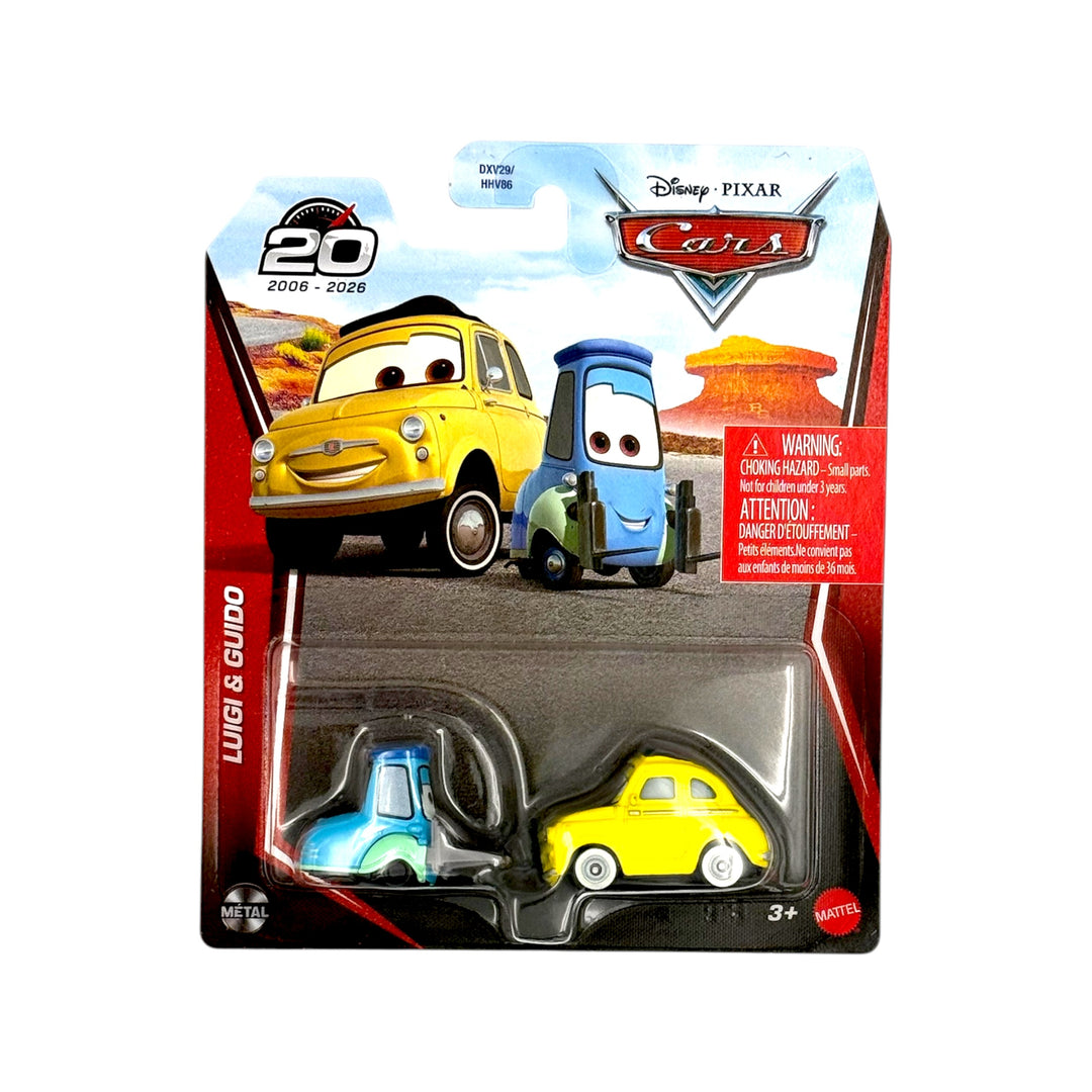 Disney Pixar - Luigi &amp; Guido - 2026 20th Anniversary Cars Series