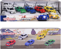 Majorette - Japan Series 5-Car Gift Pack - 2024