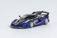 Stance Hunters x Little Toys - Ferrari FXX-K Evo w/ Removable Engine Cover - Blue