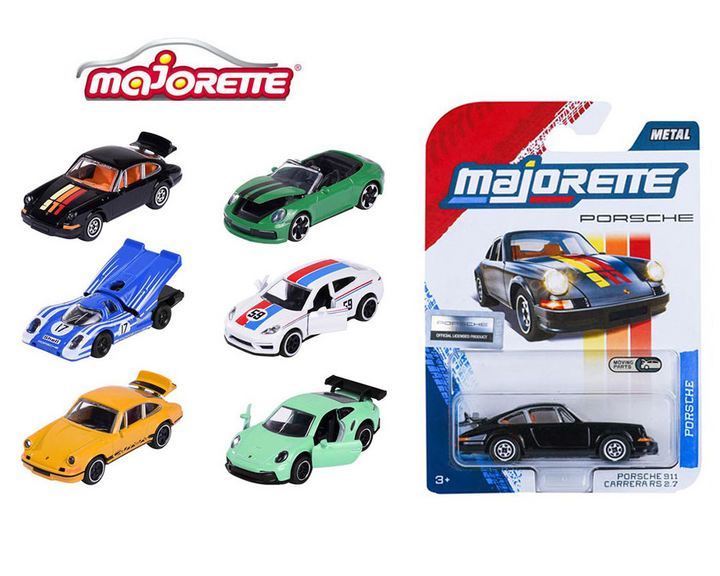 *Pre-Order* Majorette - Porsche 6-Car Assortment - 2026