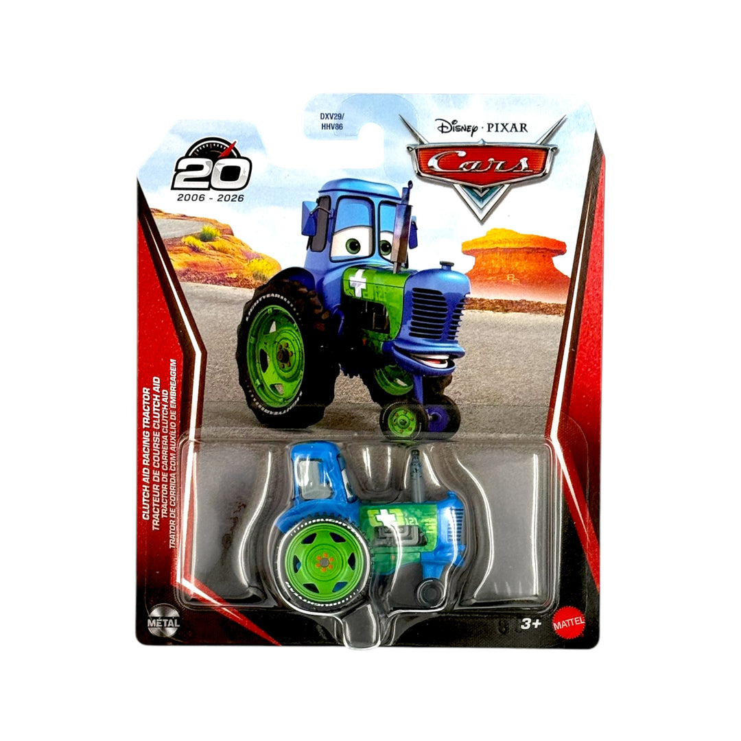 Disney Pixar - Clutch Aid Racing Tractor - 2026 20th Anniversary Cars Series