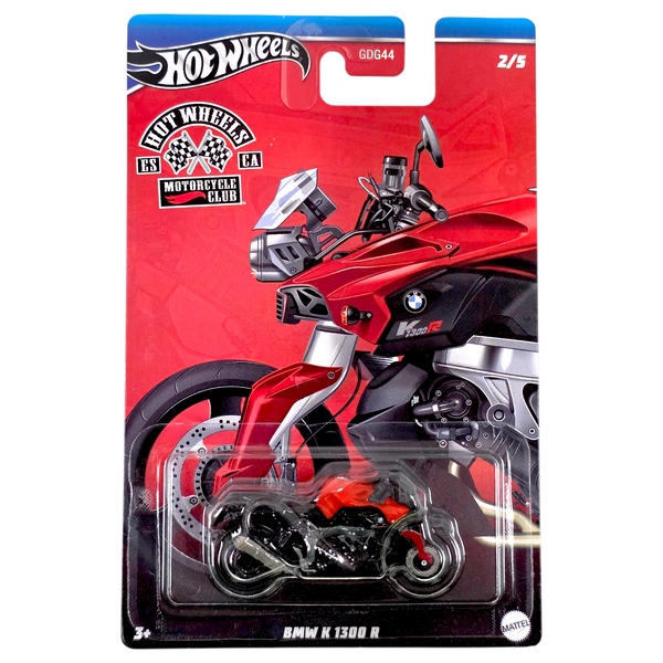 Hot Wheels - BMW K 1300 R - 2025 Hot Wheels Motorcycle Club Series
