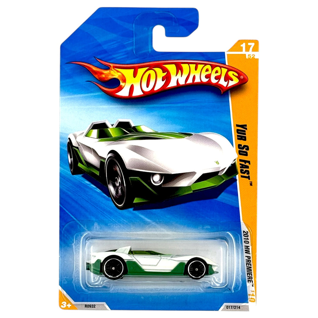 Hot Wheels - Yur So Fast - 2010