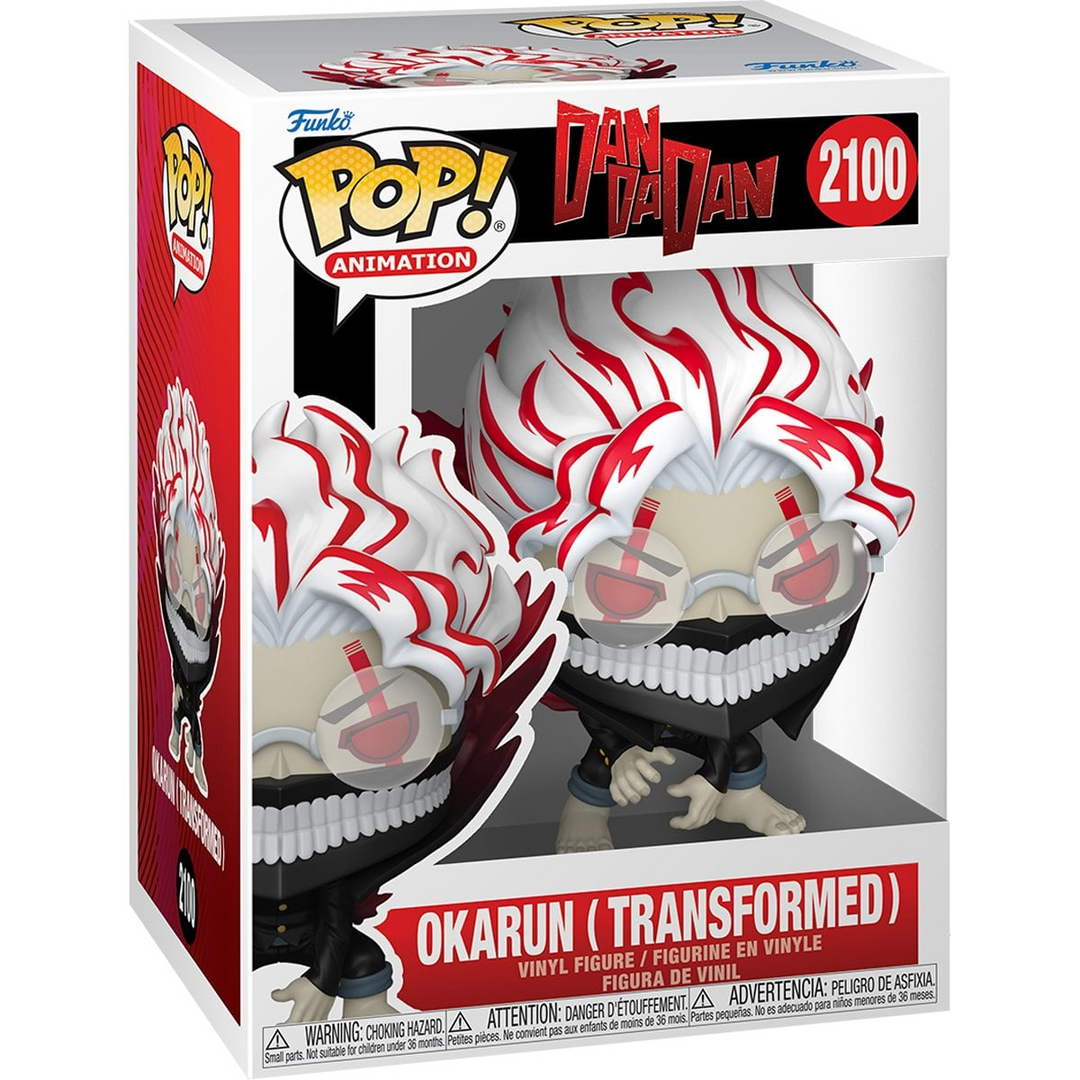 Funko - Okarun Transformed (Dandadan) - Pop! Vinyl Figure