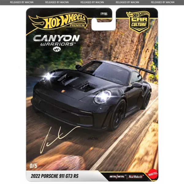 *Pre-Order* Hot Wheels - 2027 Canyon Warriors Series 10-Car Case *Sealed, Possibility of a Chase* (FPY86-962C)