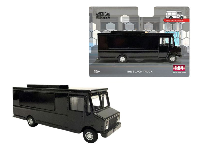 American Diorama - Food Truck series – The Black Truck