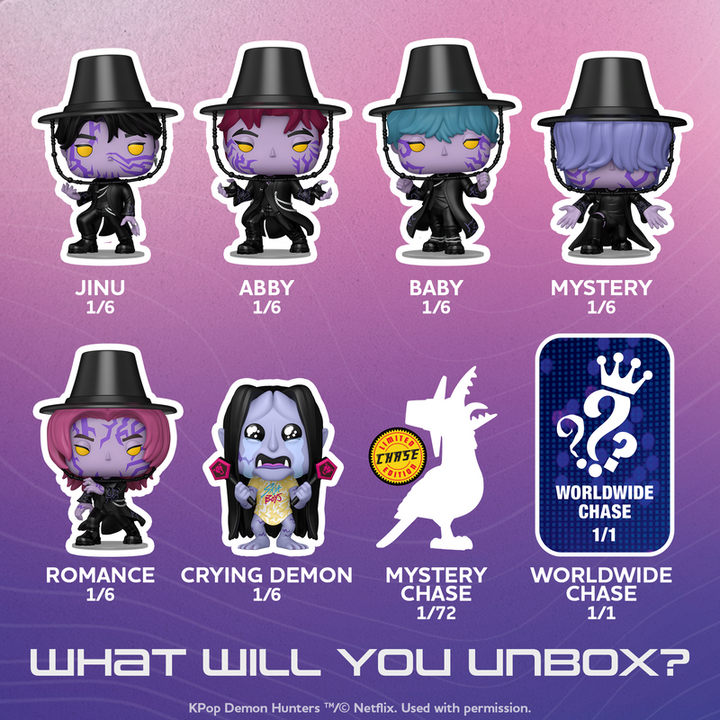 Funko - KPop Demon Hunters Mystery Blind Pack - Pop! Vinyl Figure