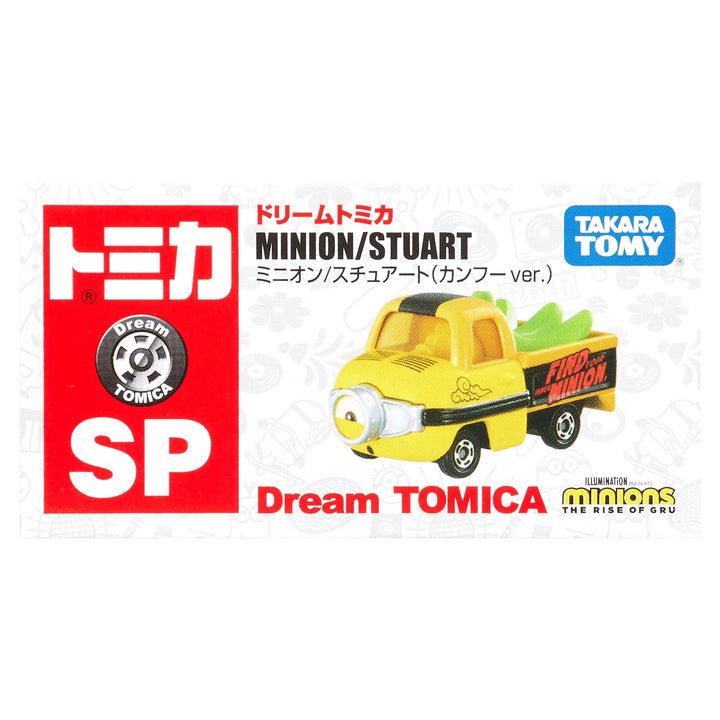 Tomica - Minion/Stuart - Dream Tomica Series