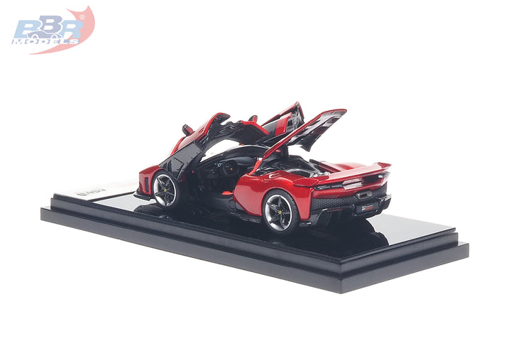*Pre-Order* BBR Models - Ferrari F80 Rosso Supercar	*HEC 2026 Edition*