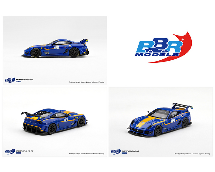 *Pre-Order* BBR Models - Ferrari 599XX EVO 