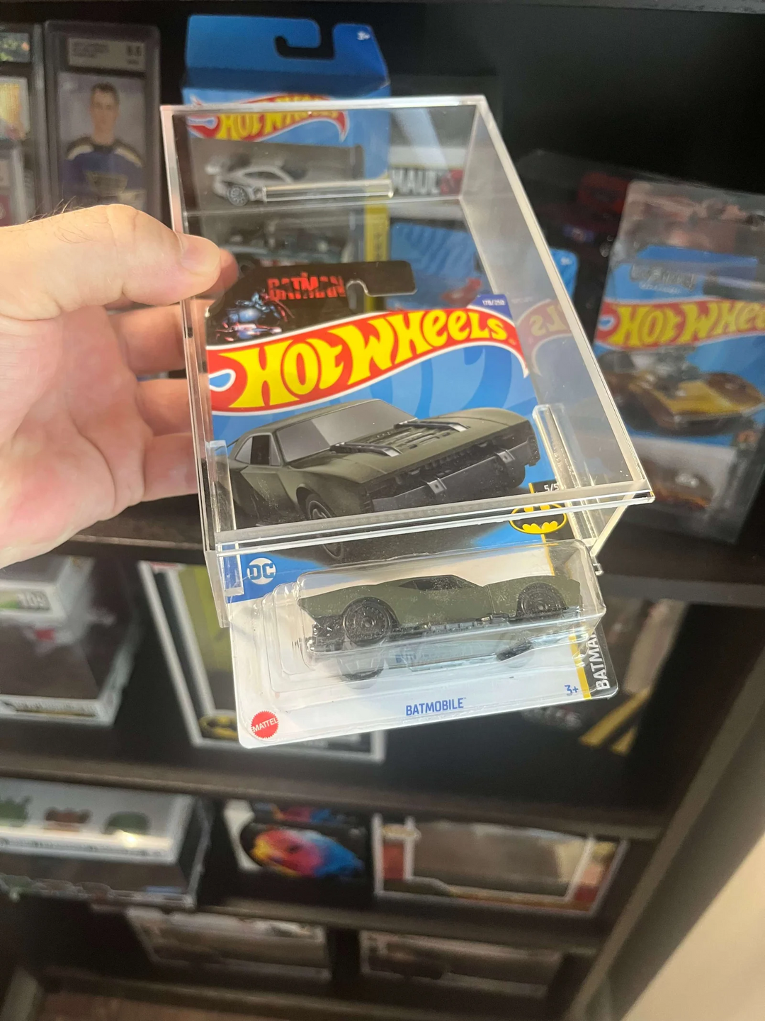EvoRetro - 2-Pack Acrylic Hot Wheels Mainline Protectors