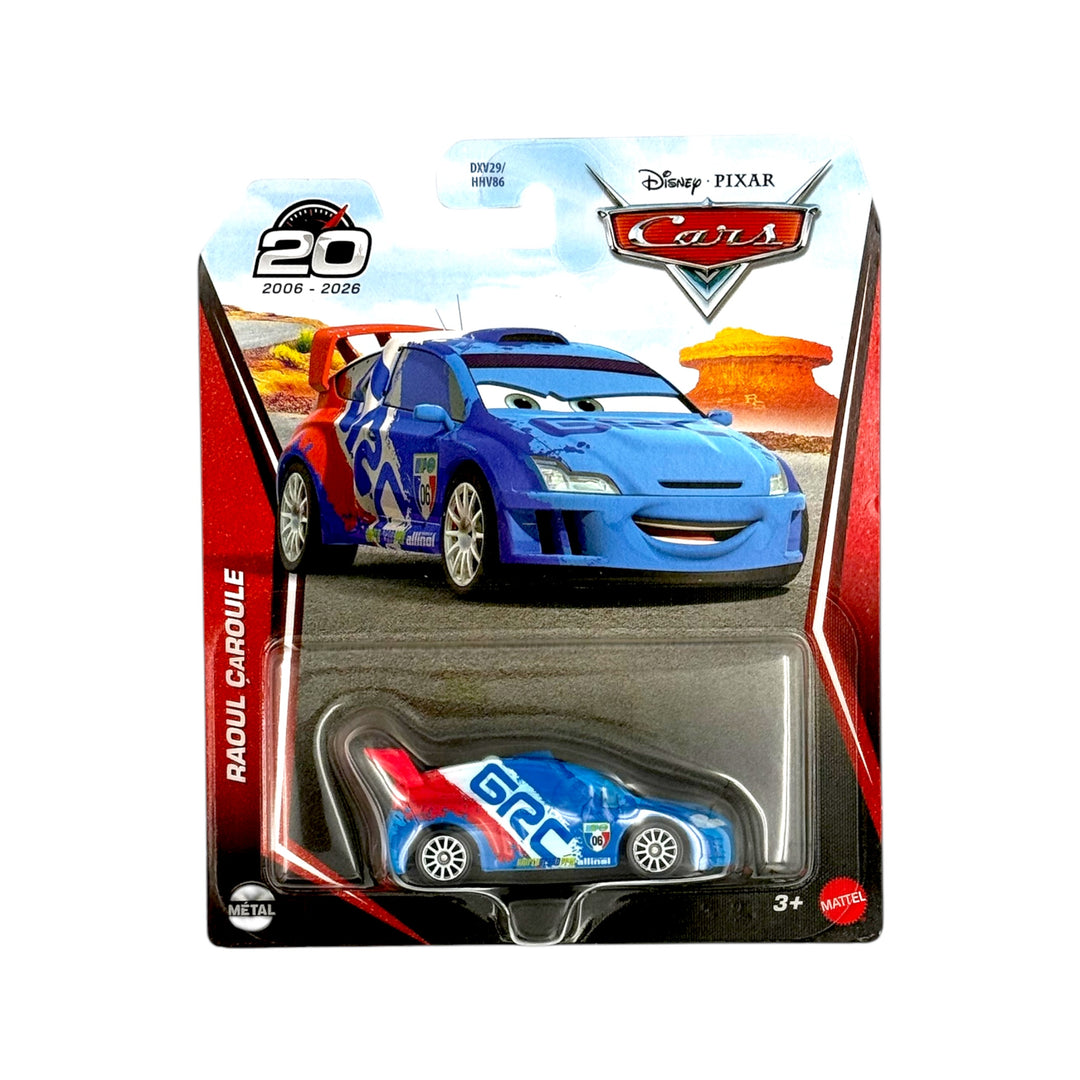 Disney Pixar - Raoul CaRoule - 2026 20th Anniversary Cars Series