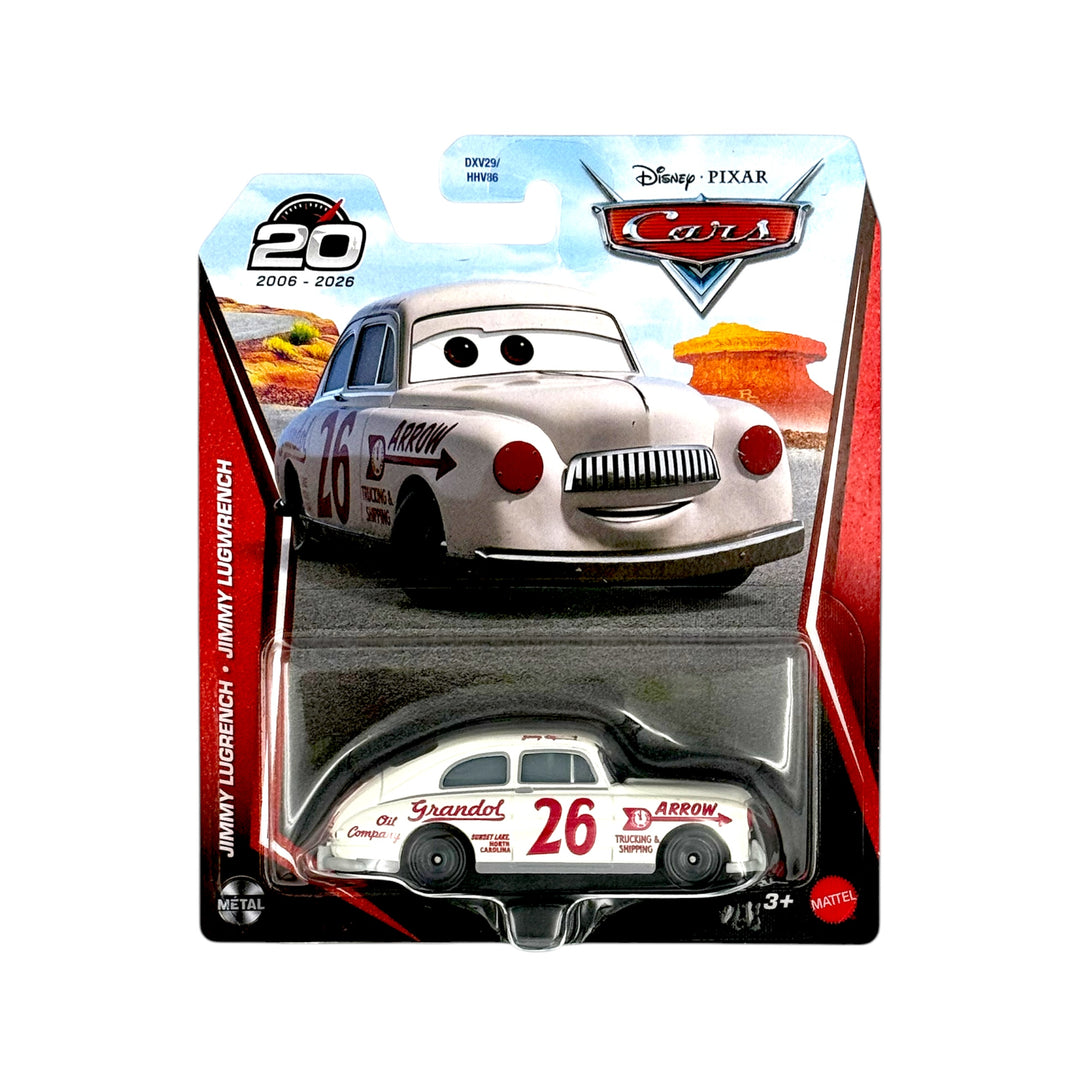 Disney Pixar - Jimmy Lugrench - 2026 20th Anniversary Cars Series