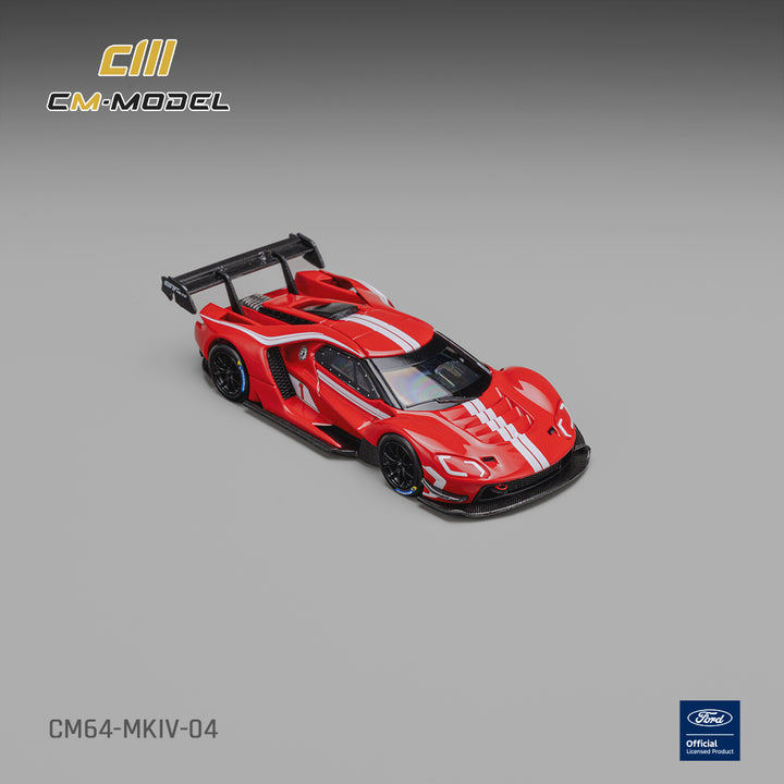 *Pre-Order* CM Model - Ford GT Mk IV - Rangoon Red