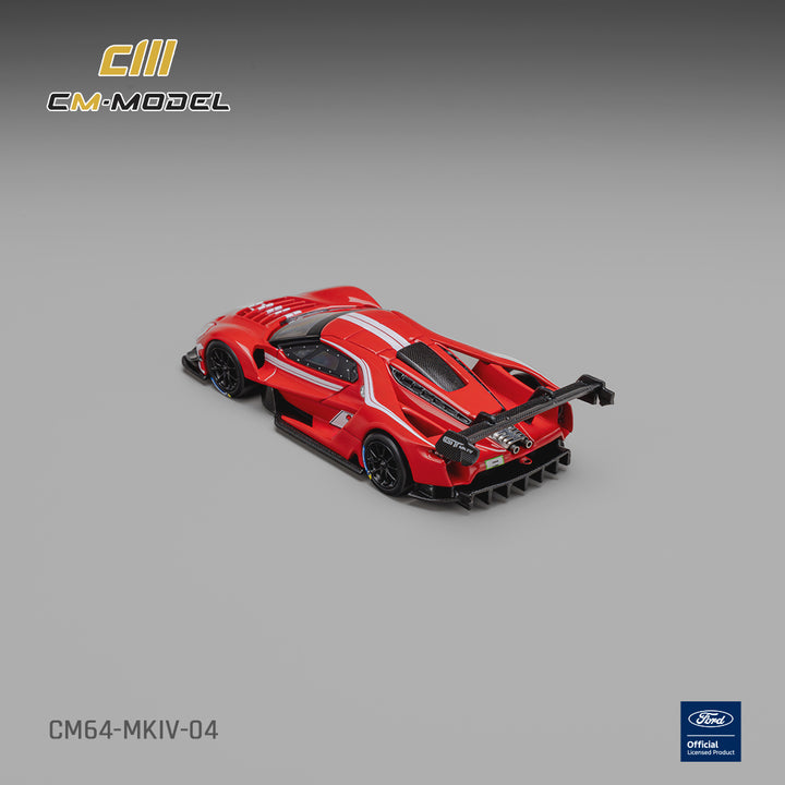 *Pre-Order* CM Model - Ford GT Mk IV - Rangoon Red