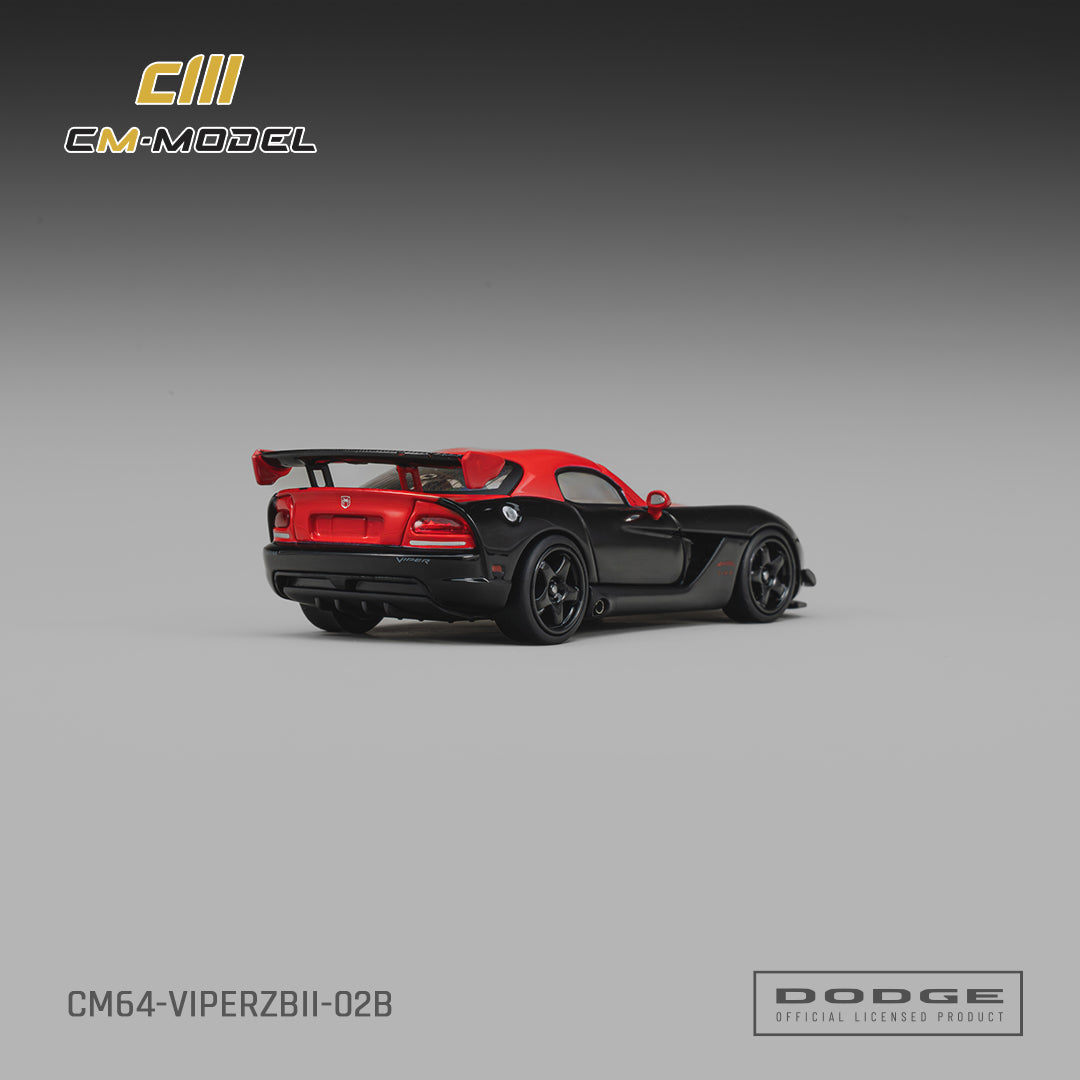 *Pre-Order* CM Model - Dodge Viper ACR(ZBII) Viper - Black with Red