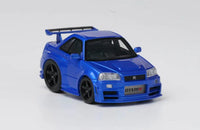 YM Model x Era Q - Nissan Skyline GT-R R34 Z-Tune "Tooned"