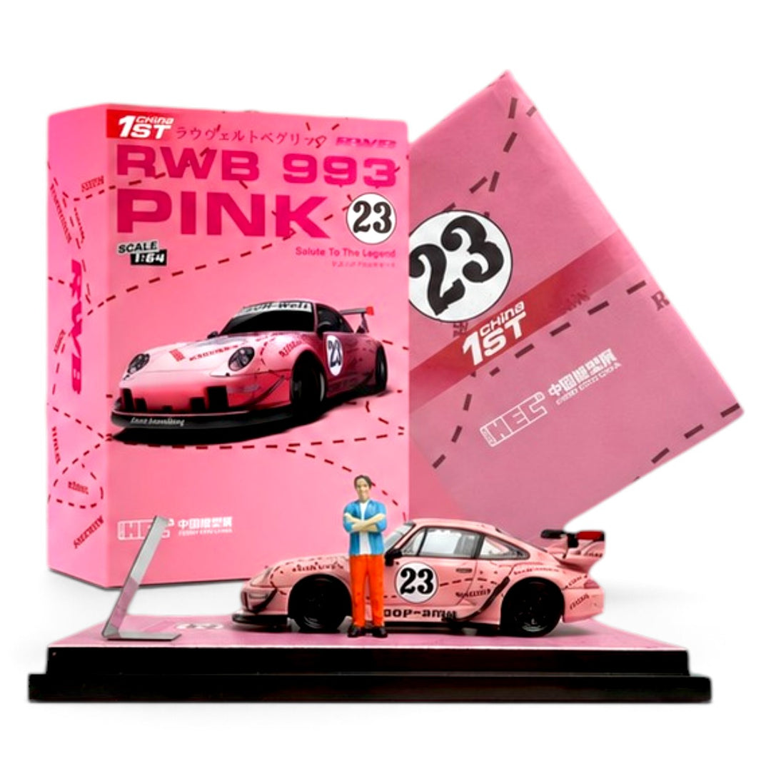 ModelModel - RWB 993 - Pink Pig *HEC 2026 Exclusive*