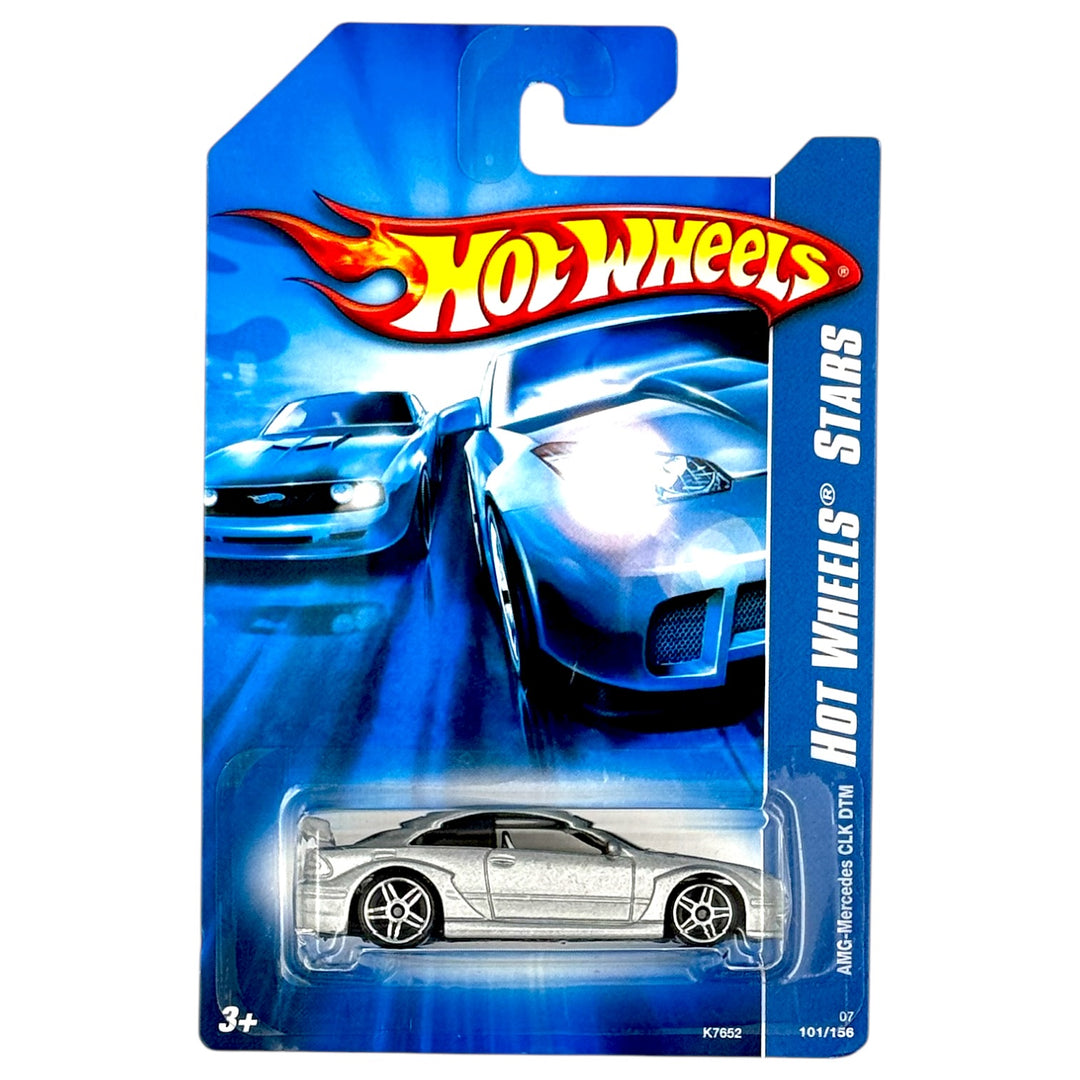 Hot Wheels - AMG-Mercedes CLK DTM - 2007