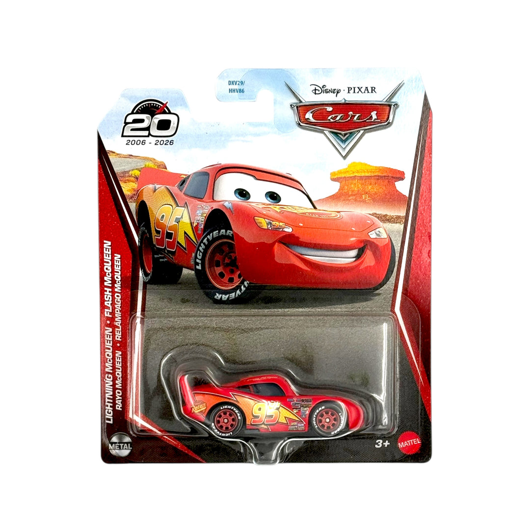 Disney Pixar - Rusteze Lightning McQueen - 2026 20th Anniversary Cars Series