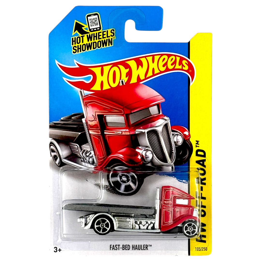 Hot Wheels - Fast-Bed Hauler - 2014