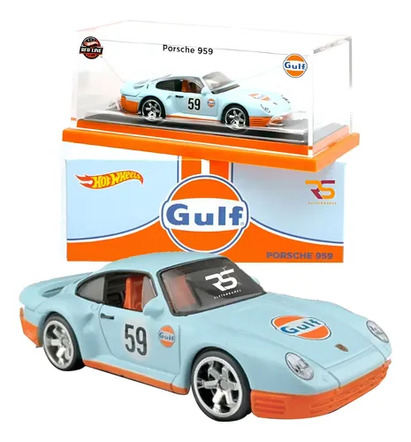 Hot Wheels - Porsche 959 - 2025 *Red Line Club Exclusive*