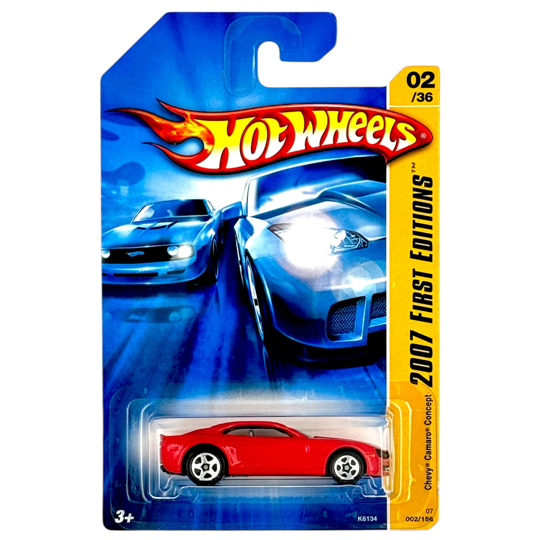 Hot Wheels - Chevy Camaro Concept - 2007 *Wheels Variation*