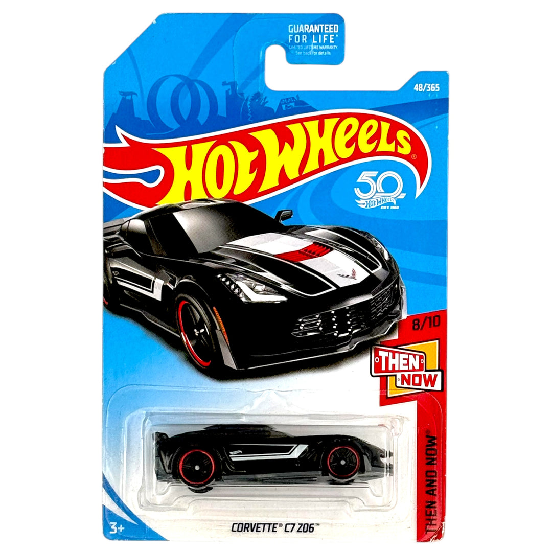 Hot Wheels - Corvette C7 Z06 - 2018