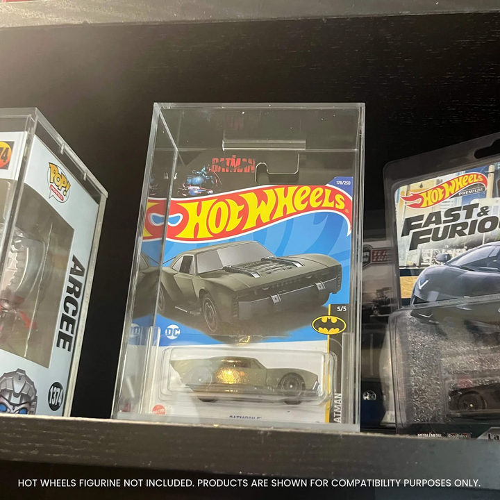 EvoRetro - 2-Pack Acrylic Hot Wheels Mainline Protectors