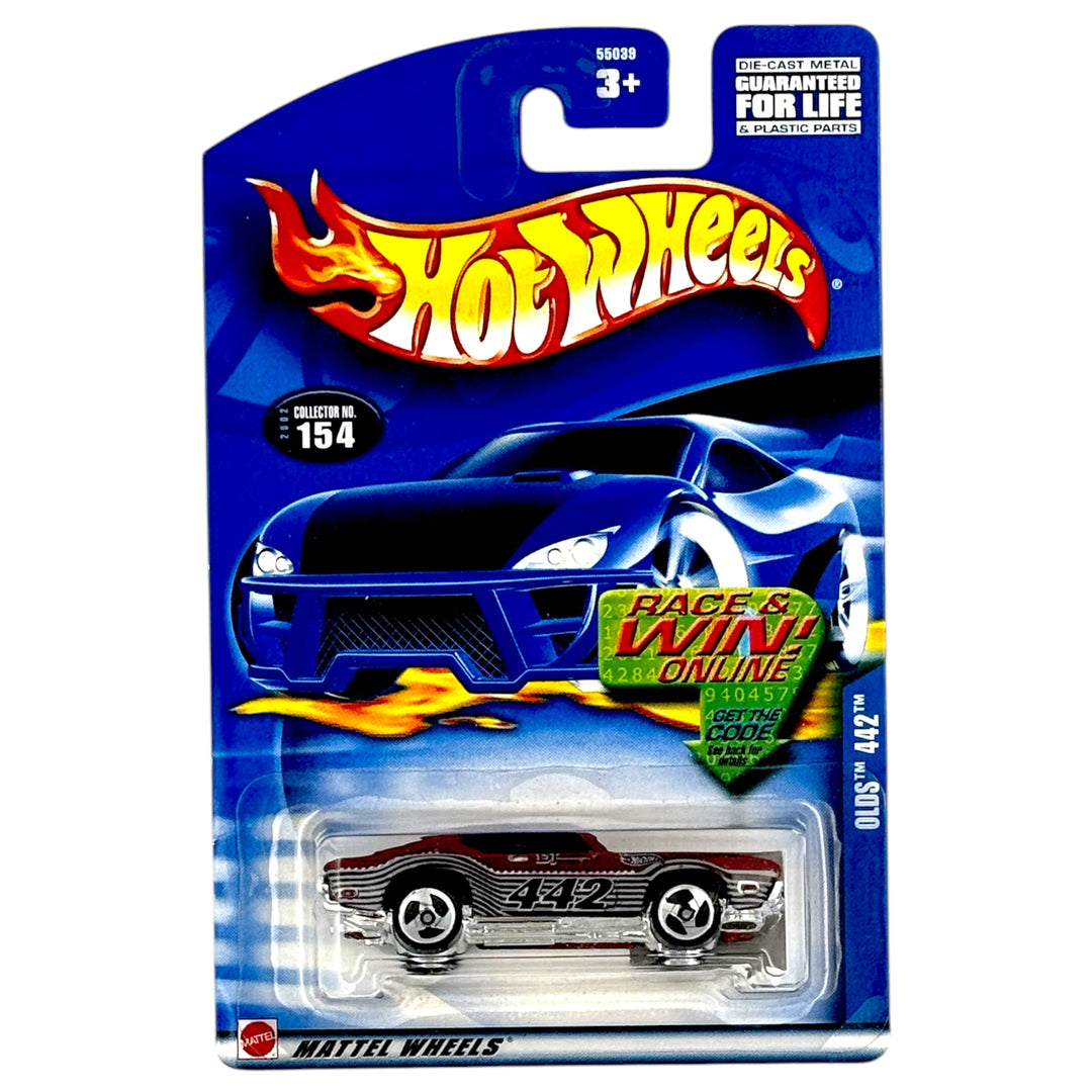 Hot Wheels - Olds 442 - 2002 *Card Variation*