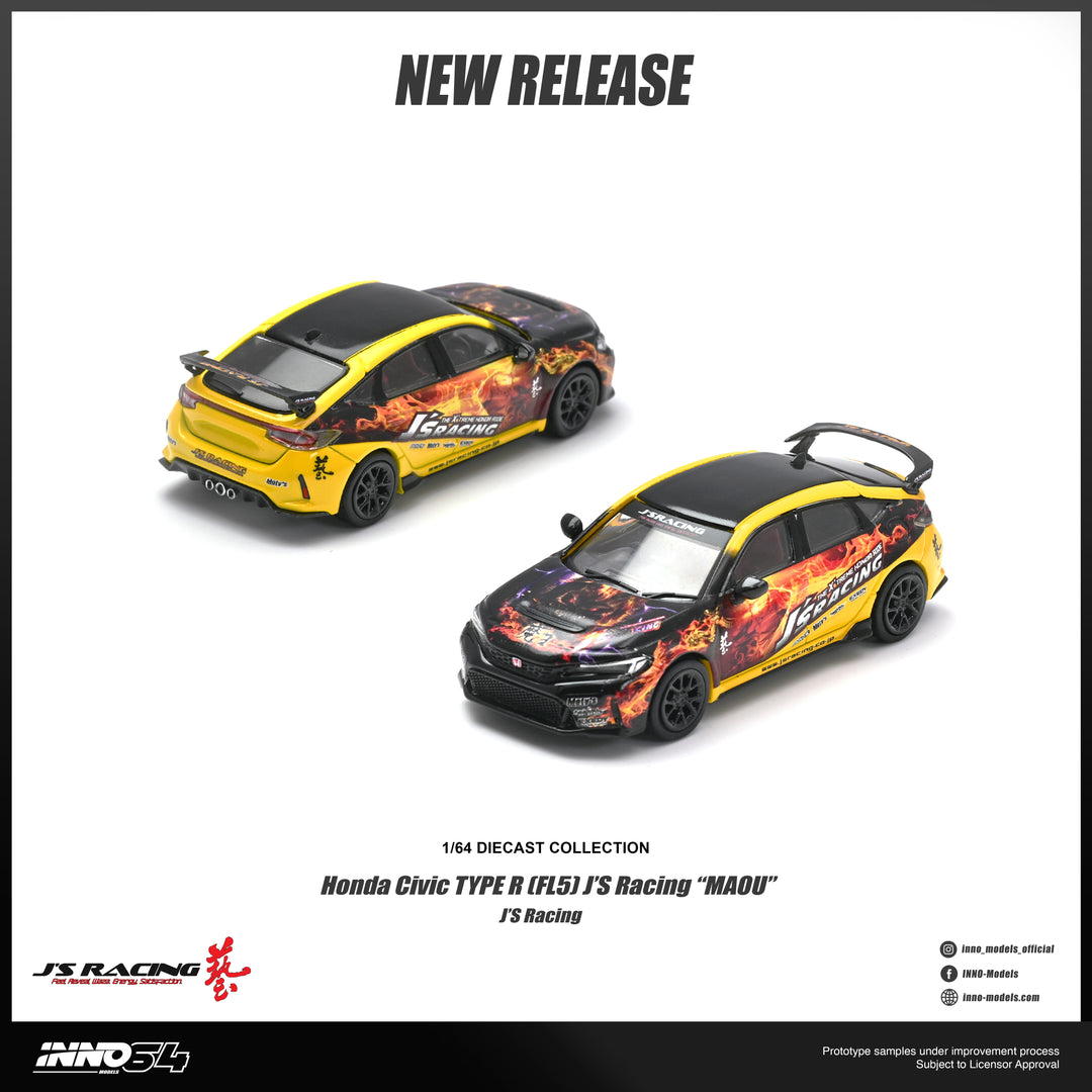 *Pre-Order* INNO64 - Honda Civic TYPE R (FL5) J&