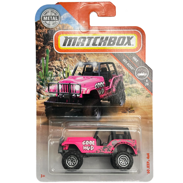 Matchbox - Jeep 4x4 - 2019