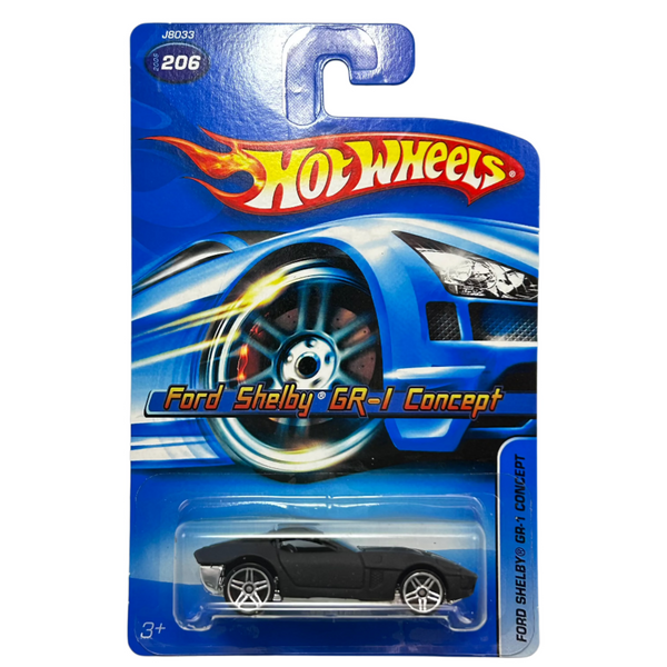 Hot Wheels - Ford Shelby GR-1 Concept - 2006