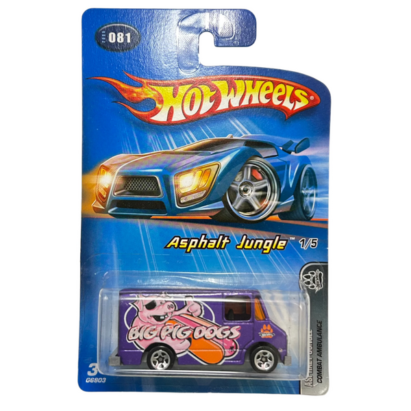 Hot Wheels - Combat Medic - 2005
