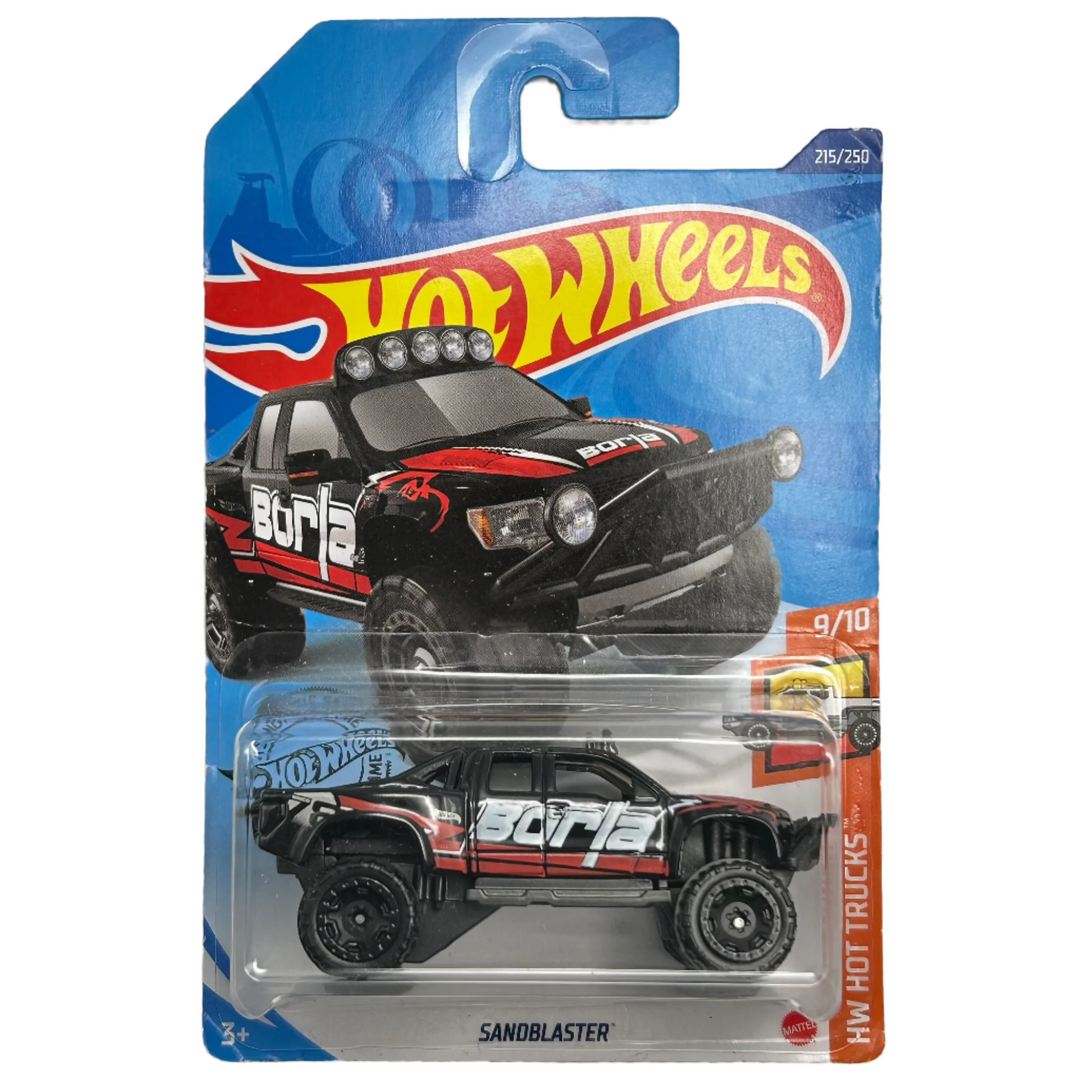 Hot Wheels - Sandblaster - 2020