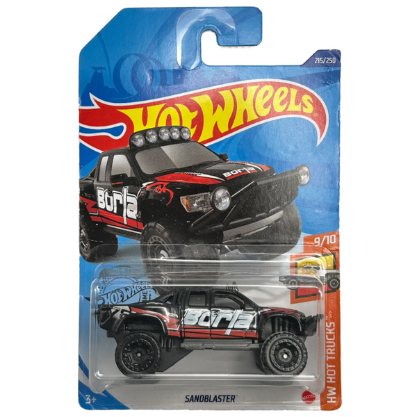 Hot Wheels - Sandblaster - 2020