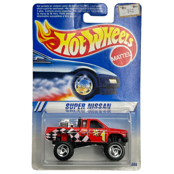 Hot Wheels - Nissan Truck - 1997