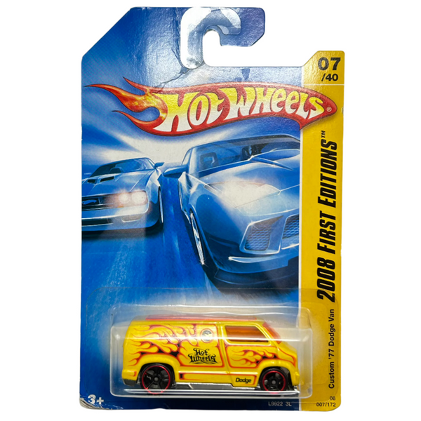 Hot Wheels - Custom '77 Dodge Van - 2008