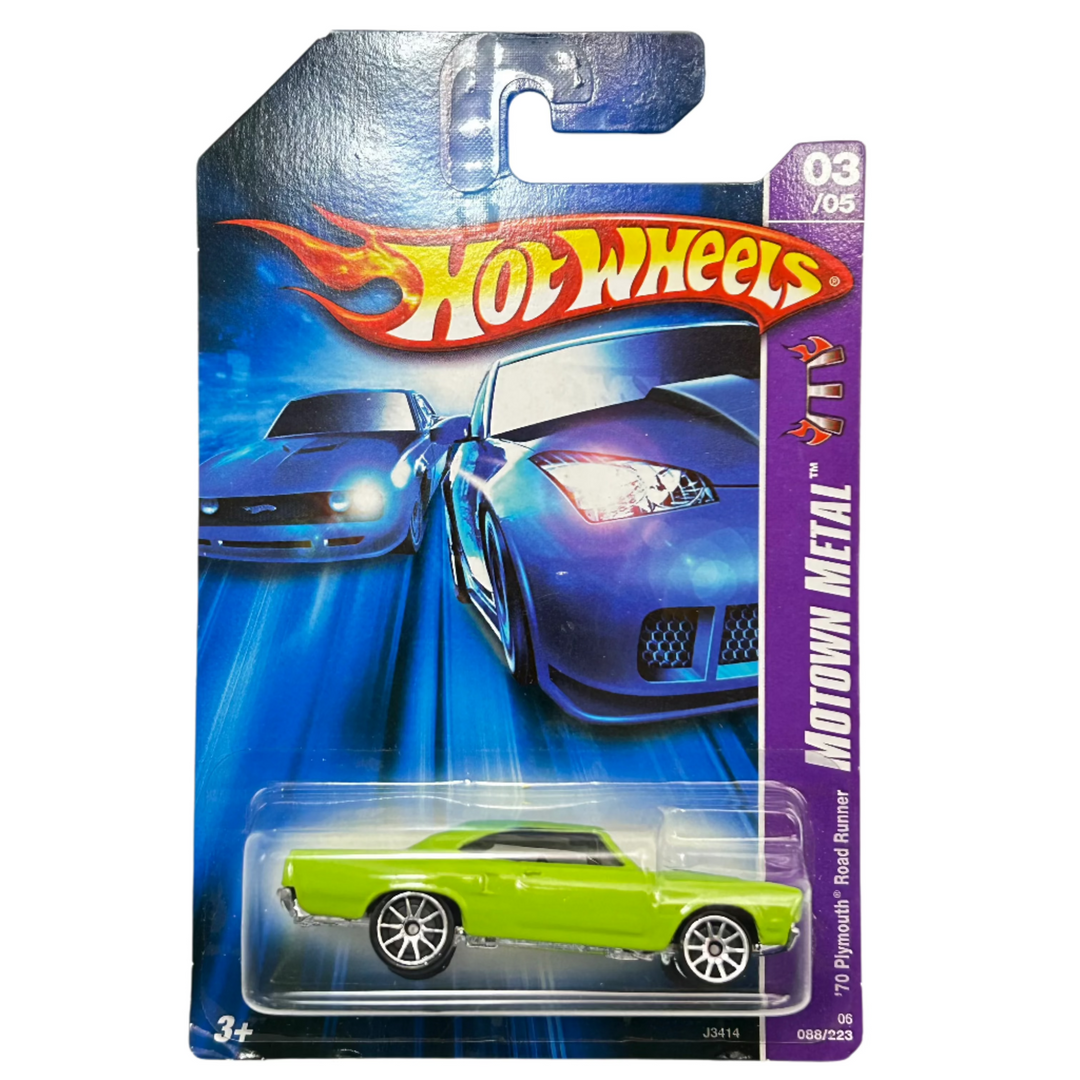 Hot Wheels - &