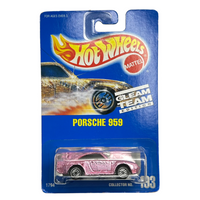 Hot Wheels - Porsche 959 - 1994 Gleam Team Series