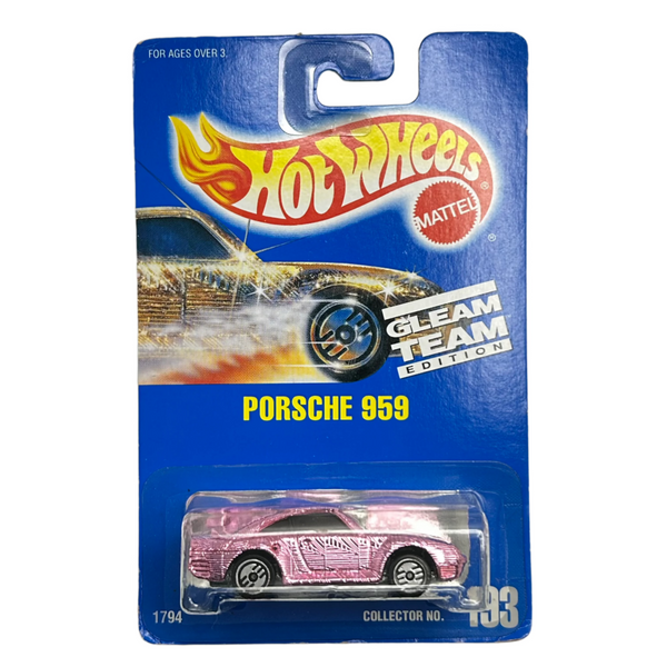 Hot Wheels - Porsche 959 - 1994 Gleam Team Series