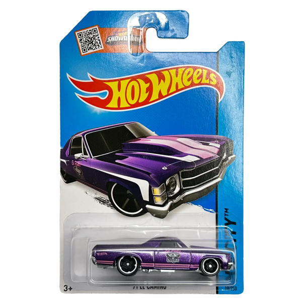 Hot Wheels - '71 El Camino - 2015