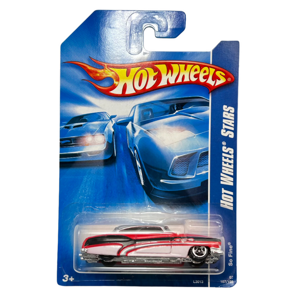 Hot Wheels - So Fine - 2007