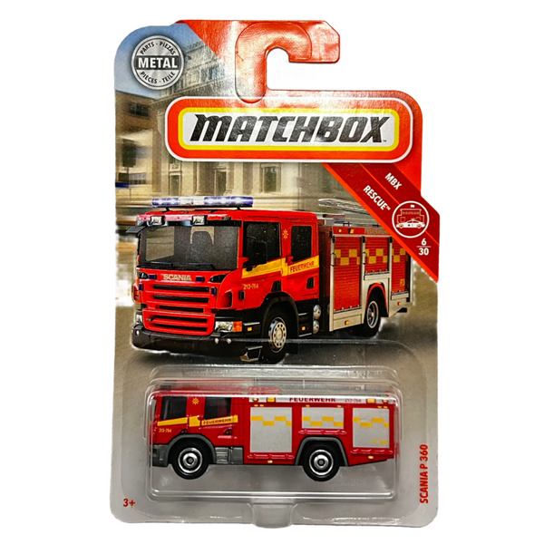 Matchbox - Scania P 360 Fire Truck - 2018