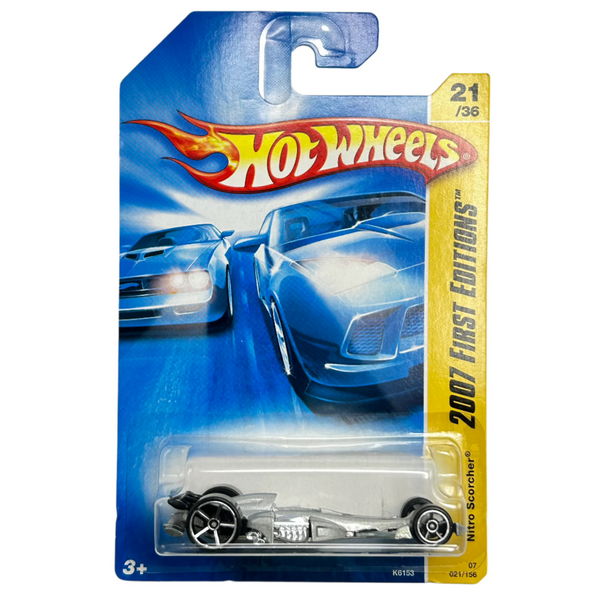 Hot Wheels - Nitro Scorcher - 2007