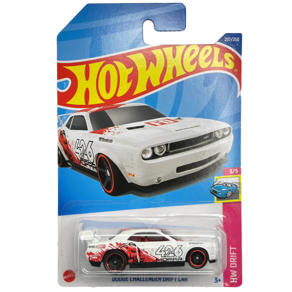 Hot Wheels - Dodge Challenger Drift Car - 2022